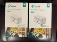 TP-Link Smart Wi-Fi Plug Mini - Set Of 2 - Brand New In Box
