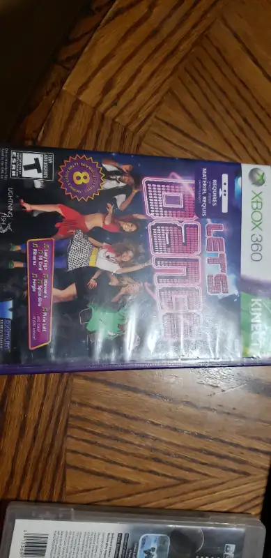 LETS DANCE XBOX 360 KINECT, View more
