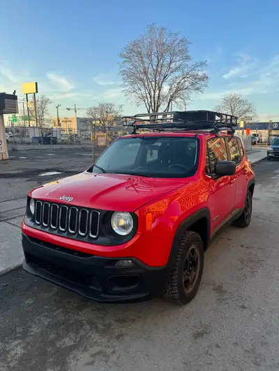 [A&A Autos] JEEP Renegade Sport 4x4, Automatique, 170000km, Moteur/Transmission A1, 4WD Lock, Camera...