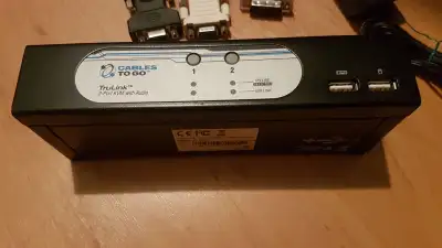 KVM Video Splitters, multiple monitor display splitter DVI/VGA, View more