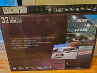 ACER 32" FHD gaming monitor