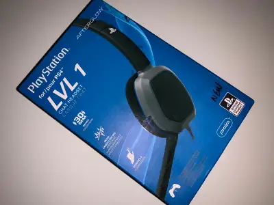 PDP GAMING-PS4 PLAYSTATION 4 CHAT HEADSET (NEW) (C0, View more