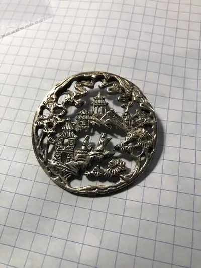 Vintage Brooch, View more