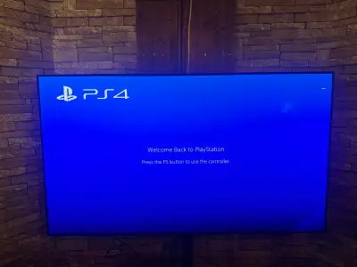 PS4 Pro with 2 controllers in great shape. Controllers hold their charge well. Can throw in the char...
