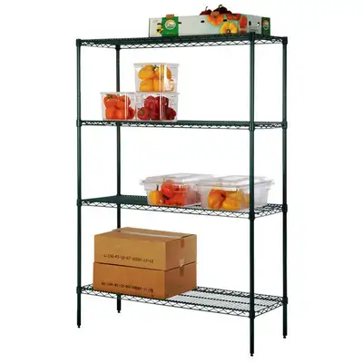 WIRE SHELVING. RESTAURANT SHELVING RUST FREE,FOOD GRADE SHELVING, View more