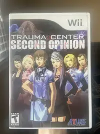 Trauma Center: Second Opinion for Wii