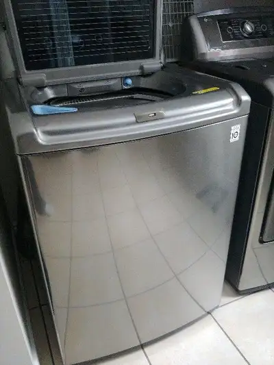 Laveuse sècheuse Lg 2021 sous garantie, View more