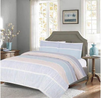 NEW Swiss Collection 3-Piece Duvet Cover Set - DOUBLE / FULL
