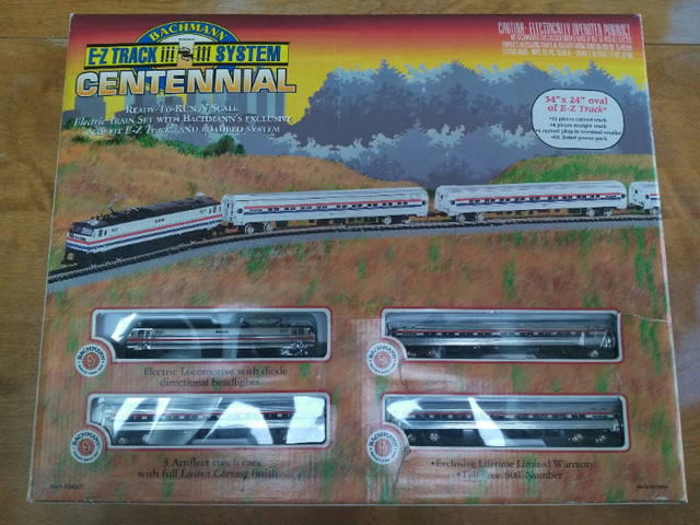 Bachmann n scale Amtrak train set complete in Hobbies & Crafts in Markham / York Region