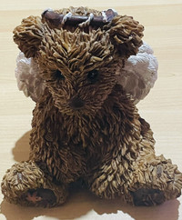 COIN BANK - Ceramic Teddy Bear Angel