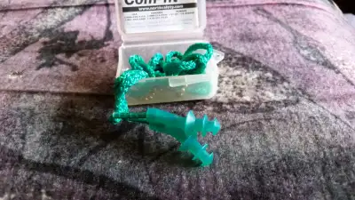 Bouchons d'oreilles réutilisables en silicone comfit de North, View more