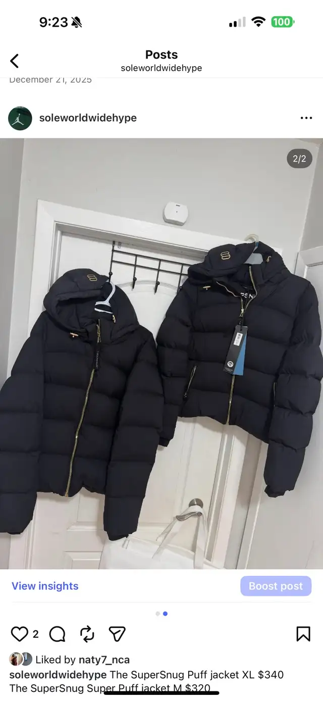 The SuperSnug Super Puff jacket M $320 in Men's in City of Toronto - Image 2