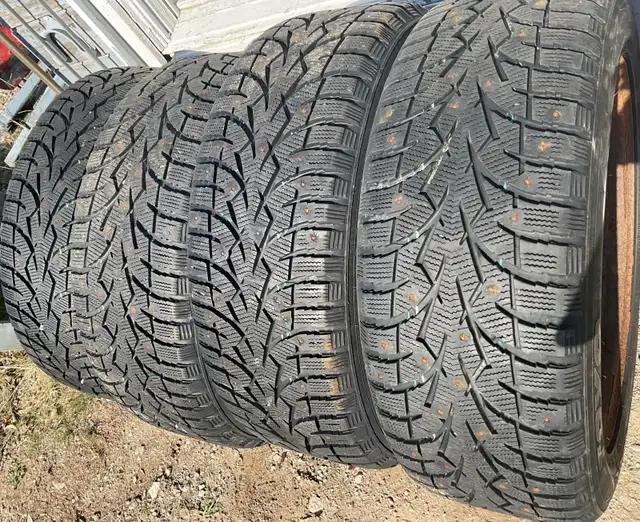 TOYO Winter Tires Studded 225/55R/18 in Tires & Rims in Bedford - Image 2