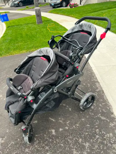 Contours Options Tandem Stroller, View more