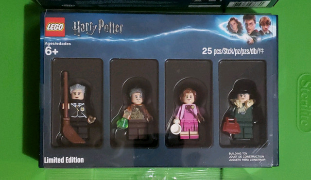 LEGO Harry Potter Limited Edition Minifigure Pack 5005254 in Toys & Games in City of Halifax