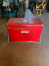 Antique Carricool insulated cooler