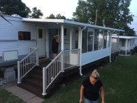 New! Never been installed 12’8” x 10’ Sunroom