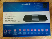 Linksys Wireless AC1750 Dual-band Gigabit Smart Router (EA6700)