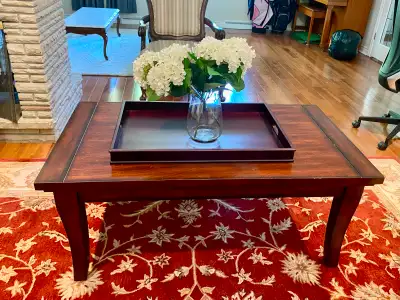 Wood Coffee Table, View more