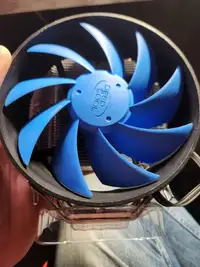 CPU air cooler