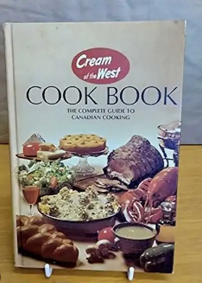 Looking for a used Cream of the West Cook Book.