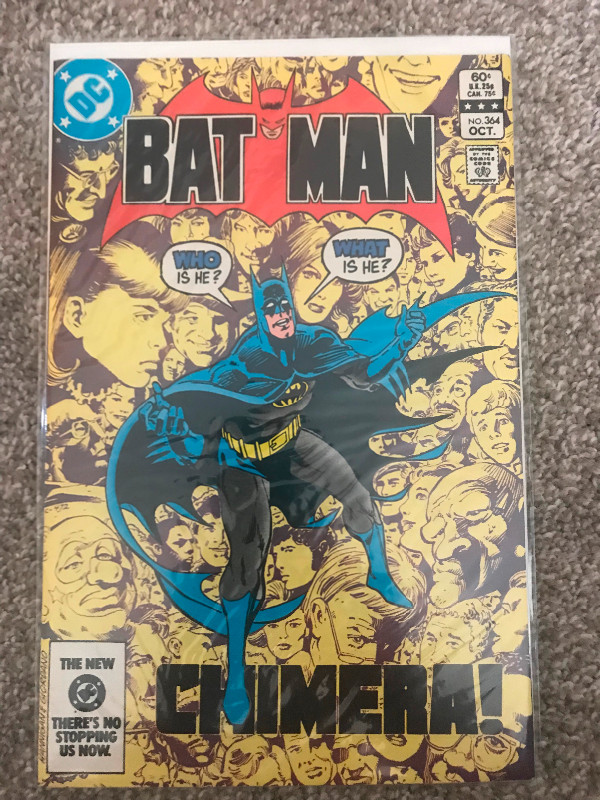 BATMAN #364 in Comics & Graphic Novels in Strathcona County - Image 2