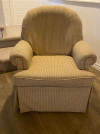 Cute, Clean and Super Comfortable, Small Rocker Chair