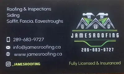Now Hiring: Experienced Shingler – James Roofing (Hamilton) James Roofing is currently looking to hi...