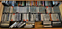Audio cassettes REDUCED Maxell, Sony, TDK, BASF, Fuji, Memorex ,