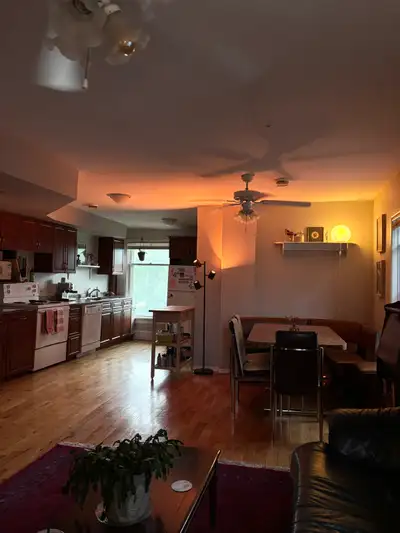Looking for someone to take over our lease in a beautiful two-floor unit in Wolseley, located direct...