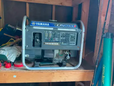 Yamaha Generator, View more