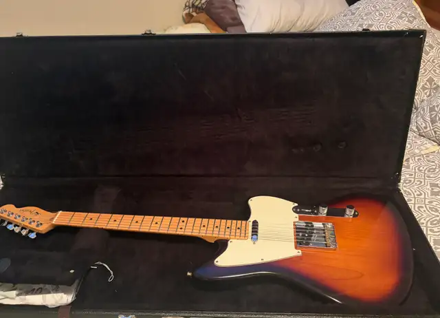 2016 Fender American Standard Offset Telecaster Limited Edition.