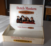Vintage Dutch Masters Cigar Box