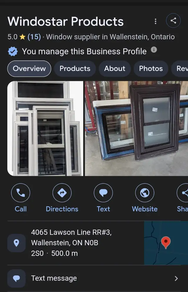 Custom Size Vinyl Windows- Short Lead Times in Windows, Doors & Trim in Kitchener / Waterloo - Image 3