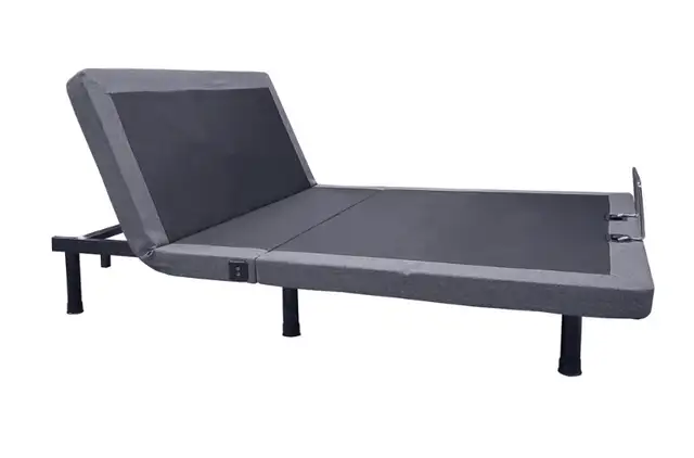 FULL POWER MASSAGE ADJUSTABLE BED WITH WIRELESS REMOTE(TWIN XL) in Beds & Mattresses in Oakville / Halton Region - Image 4