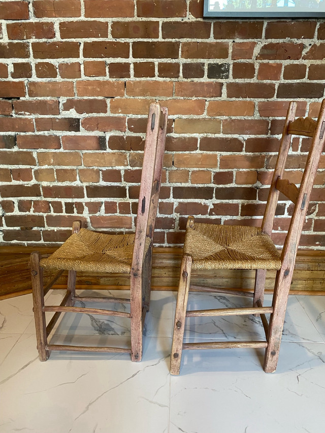 Chaises antiques  dans Chaises, Fauteuils inclinables  à Ville de Montréal - Image 3