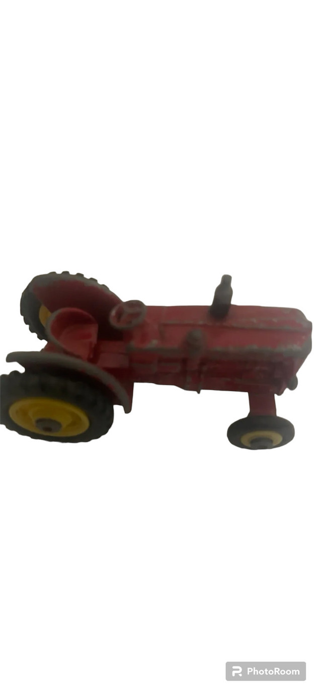 Vintage 1960's Husky Models - BM Volvo Red Tractor in Arts & Collectibles in Kitchener / Waterloo