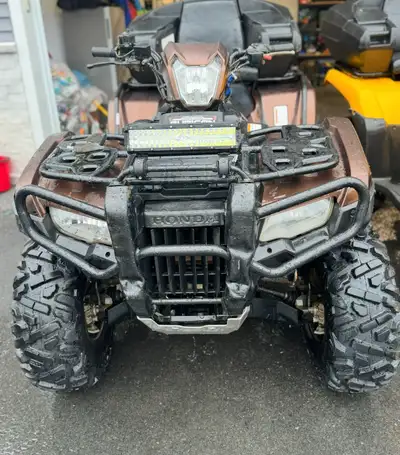 Bike is in perfect working condition Bumper bar is slightly dented in front. Has 27” kimpex tires st...