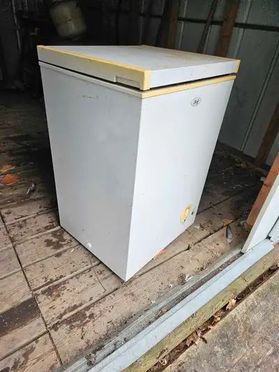 Small chest freezer, View more