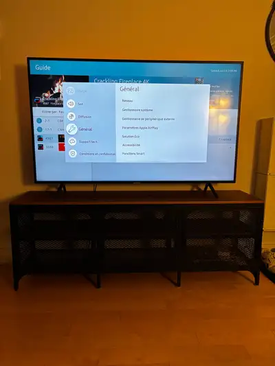 Smart TV UHD Samsung 58po, View more