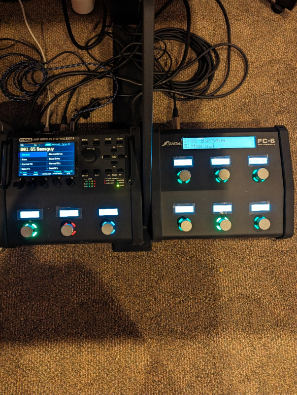 Fractal Audio FM3 w/FC6 in Amps & Pedals in Mississauga / Peel Region