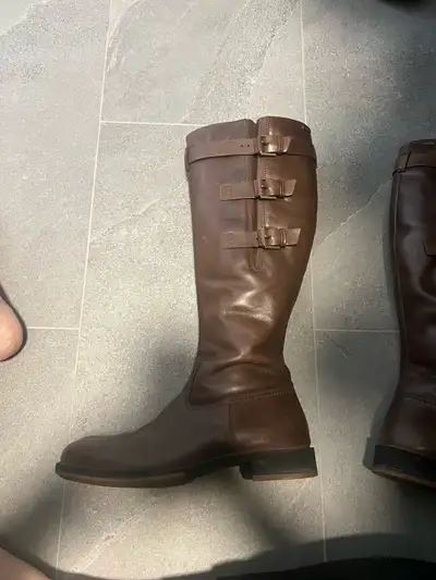 ECCO Leather Riding Boots, View more