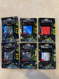 6 sets of brand new  “xpand” elastic shoelaces 