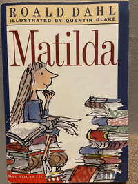 Matilda - Ronald Dahl - Roman Jean de la Mennais