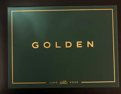 Official BTS Jung Kook GOLDEN Album (Shine Version) – Complete, View more