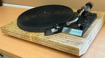 Technics SL-23 Turntable, View more