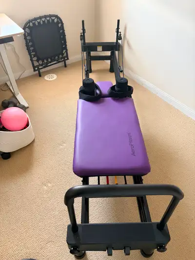 Aero Pilates Reformer, View more