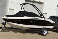 2012 Chaparral 18 H2O and Trailer with accessories wake tower 