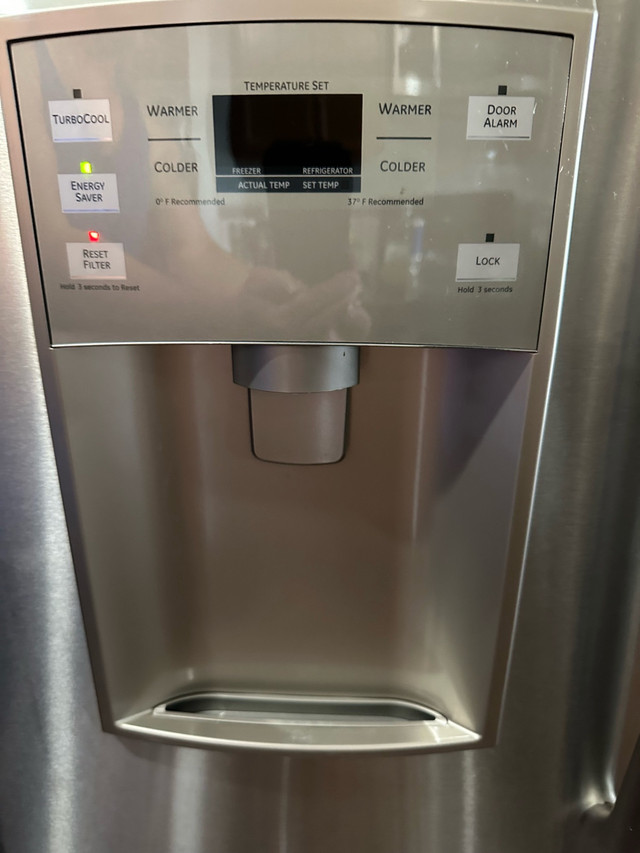 GE Profile Refrigerator in Refrigerators in Calgary - Image 3