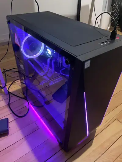 iBUYPOWER Gaming PC i7-9700K, RTX 2070, SSD w/ Monitor + Extras, View more